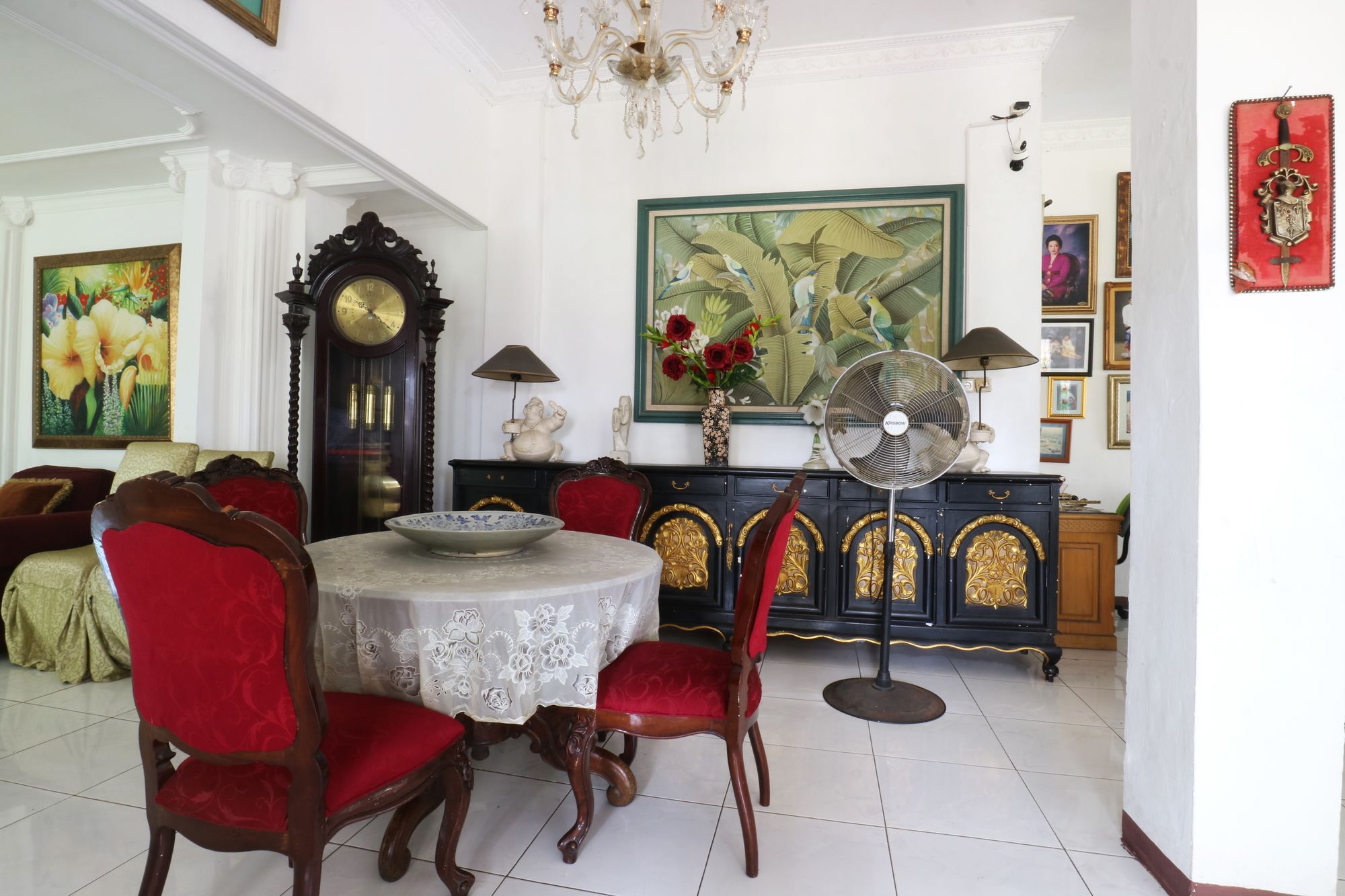 Villa Sri Manganti Cakarta Dış mekan fotoğraf