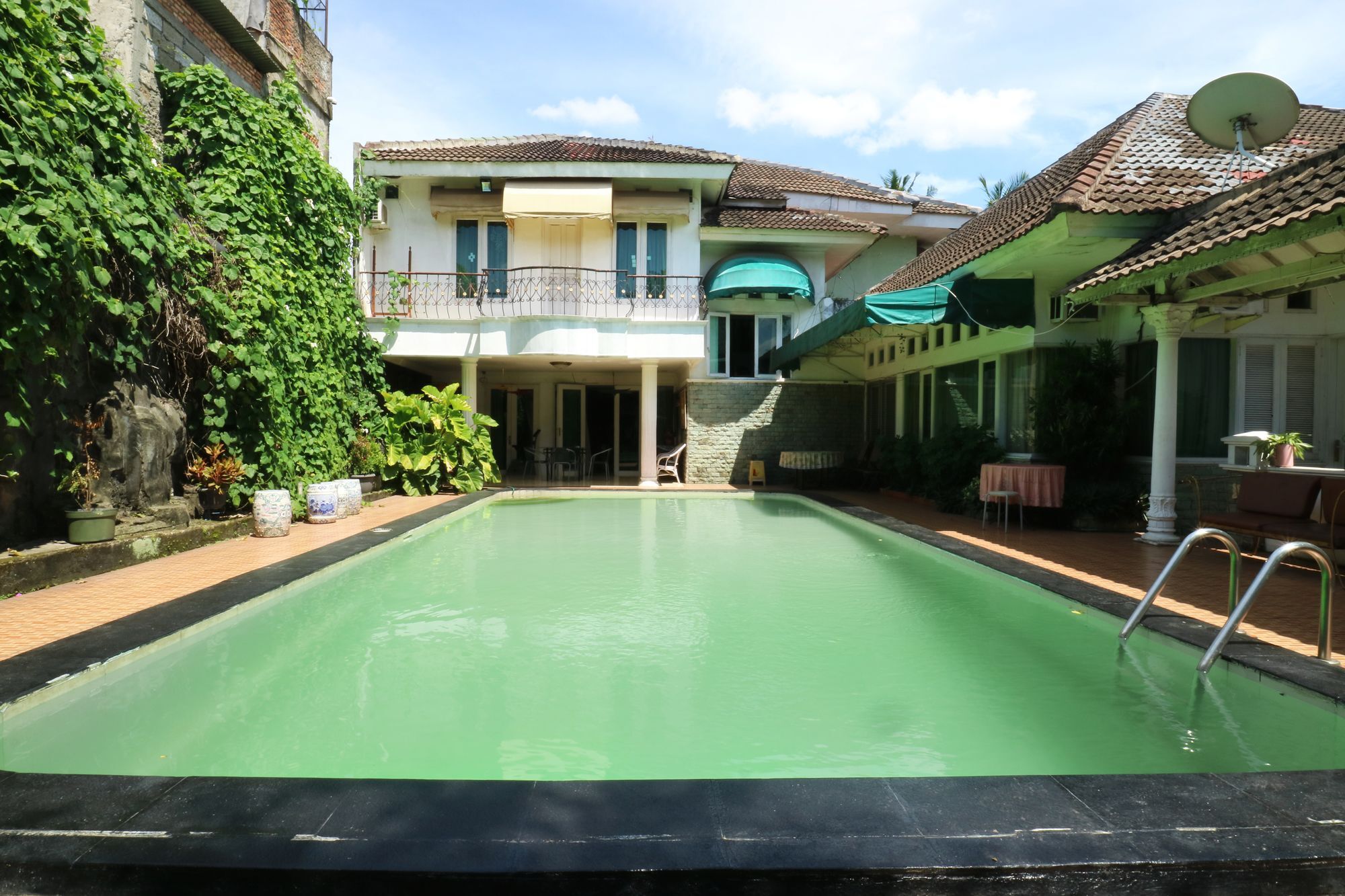 Villa Sri Manganti Cakarta Dış mekan fotoğraf